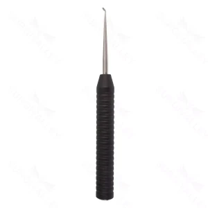 Long neck curette 15 angled 30° size #1 cup, hollow lightweight round handle – surgivalley (008210547)