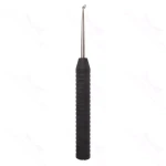 Cureta Comfort-Grip de 13 1/4" 4 con mango de 8.5" en ángulo inverso