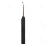 Cureta Comfort-Grip de 13 1/4" 5 con mango de 8.5" en ángulo inverso