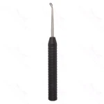 Cureta Comfort-Grip de 13 1/4" 6, mango de 8.5", angulada invertida