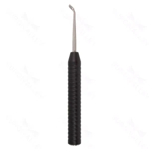 Cureta Comfort-Grip de 13 1/4" 7 mango de 8.5" angulada – surgivalley (008210553)