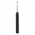 Cureta Comfort-Grip de 13 1/4" 7, mango de 8.5", angulada invertida