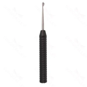 Cureta Comfort-Grip de 13 1/4" 7, mango de 8.5", angulada invertida – surgivalley (008210561)