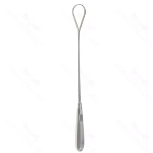 Cureta de placenta Recamier 13 3/4" rígida roma 35mm – surgivalley (008210045)