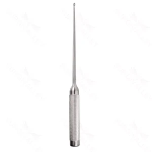 14 Bone Curette Straight Cup Size #3 35.6 cm (14.0) – surgivalley (008210392)
