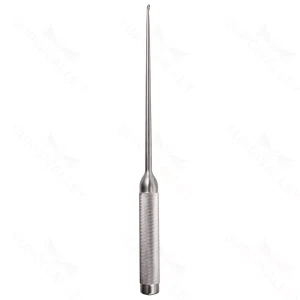14 Bone Curette Straight Cup Size #4 35.6 cm (14.0) – surgivalley (008210391)