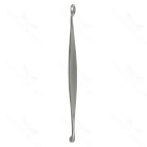 Volkman curette 8 double-ended round and oval cups round handle – surgivalley (008210383)