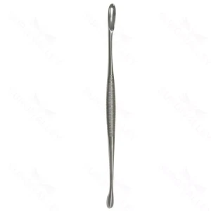 Single-Use 6 3/4" Volkman Curette Double. End oval/round cup – surgivalley (055210091)