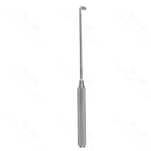 7 Coakley Antrum Curette acute angled large #3