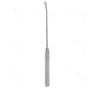 7 Coakley Antrum Curette slight curved small #4