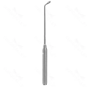7 Coakley Antrum Curette strong curved small #5