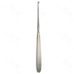 Orthopädischer Knochenlöffel für chirurgisches Débridement und Knochentransplantatentnahme