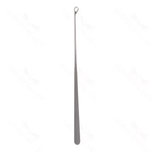 Cureta uterina Heaney de 9 1/2" con bordes dentados – surgivalley (008210028)