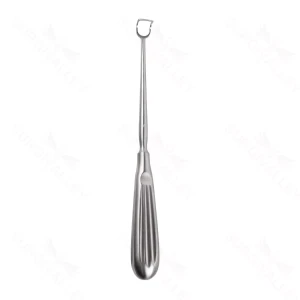 Brun Bone Curette Curved Cup Size #0 22.2 cm (8.7) – surgivalley (008210700)