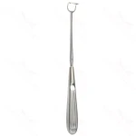 Brun Bone Curette Curved Cup Size #1 21.6 cm (8.5)