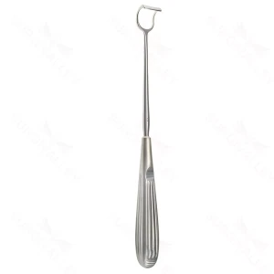 Brun Bone Curette Curved Cup Size #2 22.2 cm (8.7) – surgivalley (008211230)