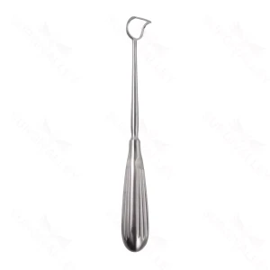 Brun Bone Curette Curved Cup Size #3 21.6 cm (8.5) – surgivalley (008210703)