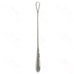 Cureta placentaria Bumm-Recamier, maleable, 24.0mm de ancho, borde romo, mango hexagonal
