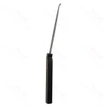 Cureta axial cervical 2-0 angulada hacia abajo 9"