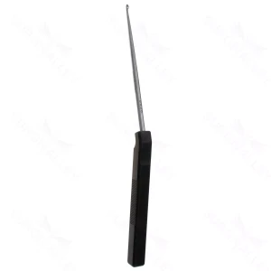 Cervikal aksial curette 2-0 lige op 9" – surgivalley (008210361)