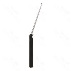 Cervikal aksial curette 4-0 omvendt vinklet op 9" – surgivalley (008210371)