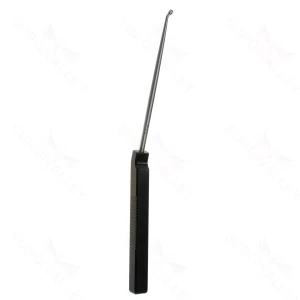 Cervikal aksial curette 5-0 vinklet ned 9" – surgivalley (008210352)