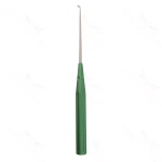 腰椎轴向刮匙，10 1/4英寸 angled shaft，低轮廓向上弯曲，#0号杯，方形手柄