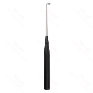 Cureta lumbar Color angulada 90° 5 negra – surgivalley (008210535)