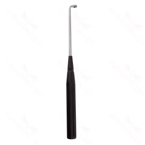 Cureta lumbar Color angulada 90° 6 negra – surgivalley (008210536)