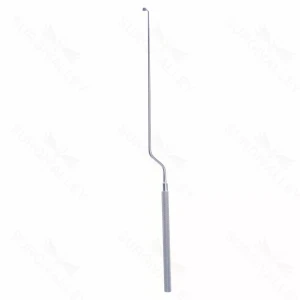 Curette 3mm vinklet til venstre 90° – surgivalley (008210599)