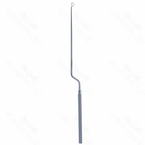 Curette 5mm 45° vinklet til venstre – surgivalley (008210601)