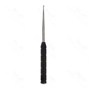 Lige curette 15" samlet med 9" håndtag – surgivalley (008210415)