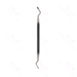Jansen-kurette ovale skåle DOBBELTSIDET 6" – surgivalley (011210058)