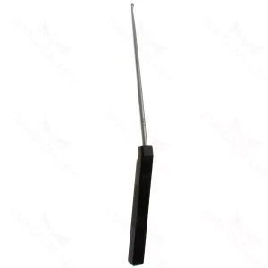 Lumbal aksial curette 1-0 lige op 10 1/4" – surgivalley (008210284)
