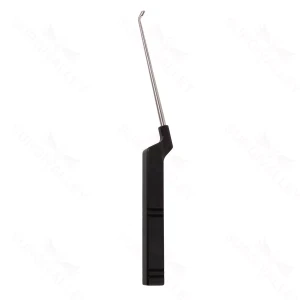 Mikro lumbal curette fremadrettet vinklet 2 til almen kirurgi og neurokirurgi – surgivalley (008210318)