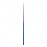 Rhoton Micro Curette angled 1x2mm cup titanium