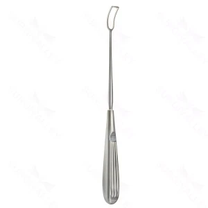 Brun Bone Curette Straight 21.9 cm (8.6) – surgivalley (008210714)