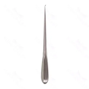Spinalfusionskyrette omvendt vinklet flad bagside 5 0 instrument – surgivalley (008210158)