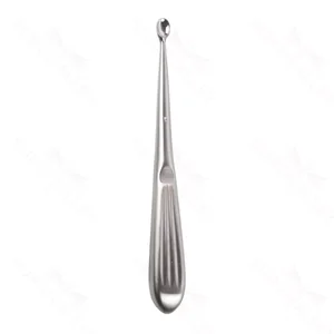 Brun Bone Curette Straight Cup Size #5 15.9 cm (6.3) – surgivalley (008210196)