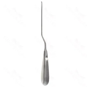 Spinal Fusion Curette Reverse Angled Down Bayonet 2 0 Instrument – surgivalley (008210200)