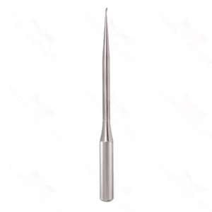 Spinal Fusion Curette with Knurled Handle Straight 00 for General Surgery and Neurosurgery – surgivalley (008210226)