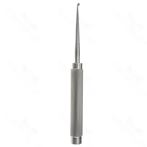 Cobb spinal fusion curette 11 angled size #1 cup round handle – surgivalley (064210027)