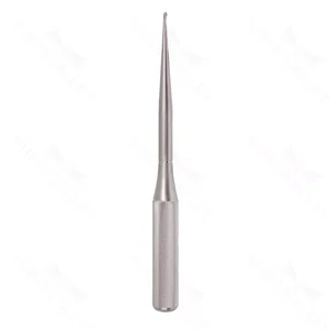 Spinal fusion curette 11 angled size #4 cup round handle – surgivalley (008210250)