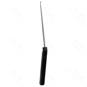 Lumbal aksial kyrette 4-0 vinklet op 10 1/4" – surgivalley (008210272)