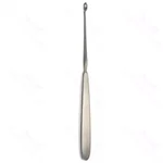 Williger curette 7 size #2, oval cup square handle