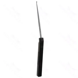Cervikal aksial curette 6-0 lige op 9" – surgivalley (008210357)
