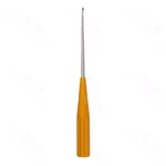 10 Color Cervical Curette orange Size 1 4.1mm