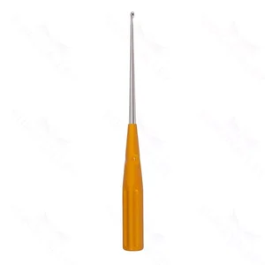 10" Farvet cervikalkyrett orange størrelse 1 4.1mm – surgivalley (008210447)