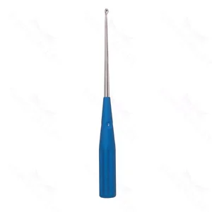 10" Farvet cervikalkyrett blå størrelse 2 4.65mm – surgivalley (008210448)