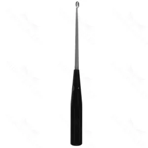 10" Farvet cervikalkyrett sort størrelse 4 7.3mm – surgivalley (008210450)